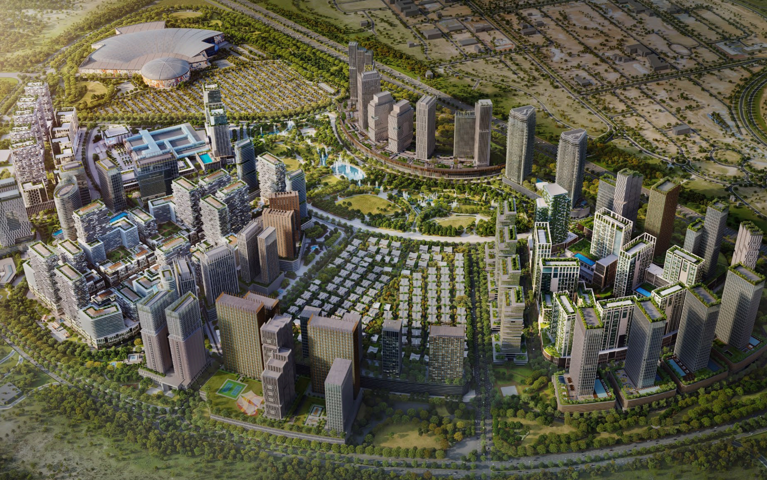 Overview – masterplan