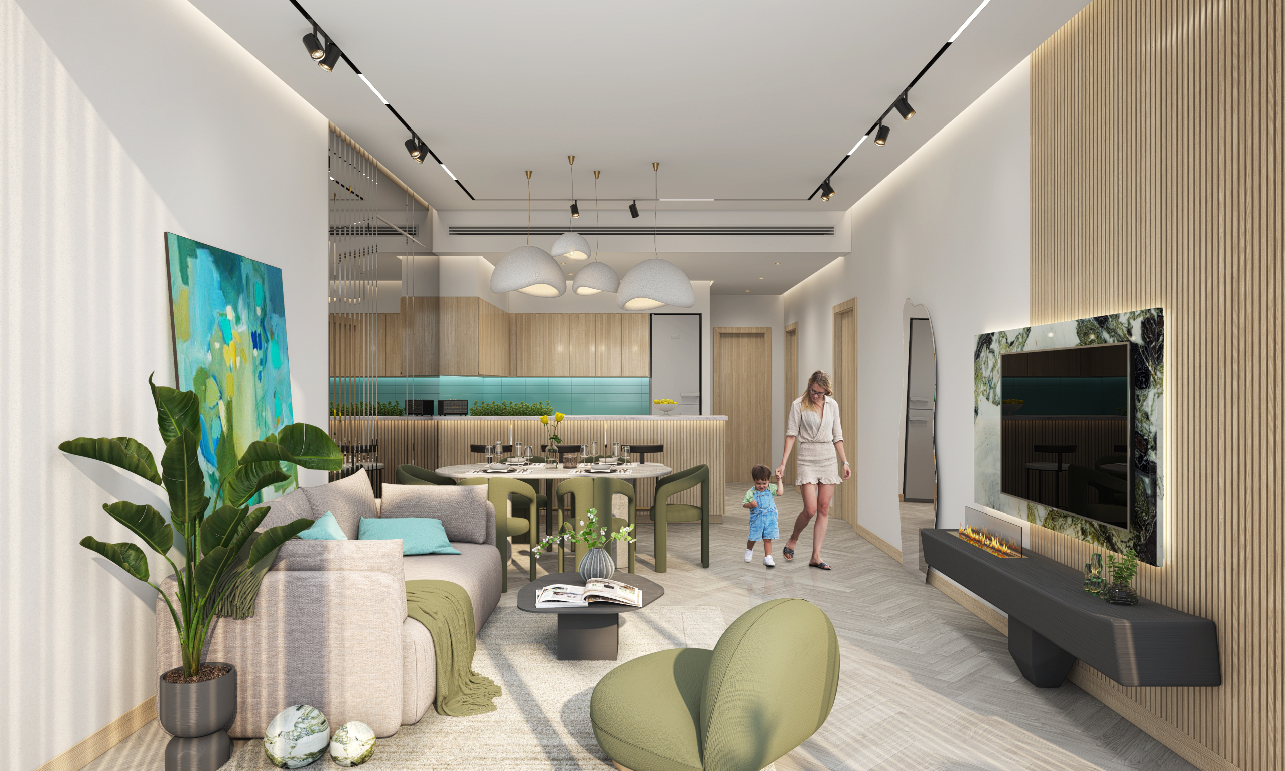 DAMAC – LAGOON VIEWS – 14