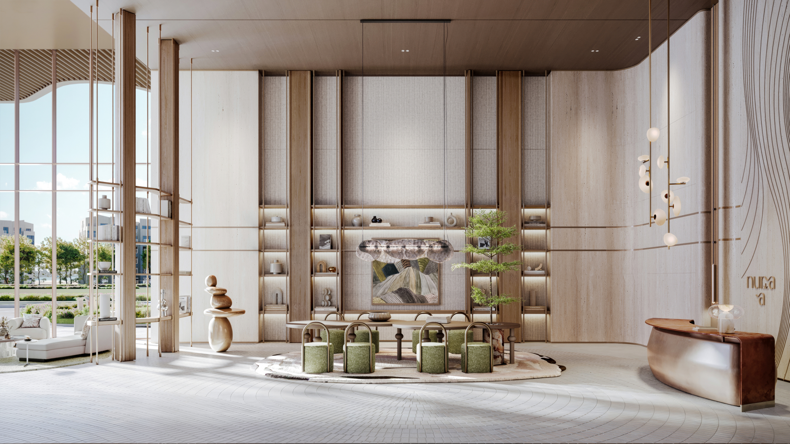 Nura-Lobby
